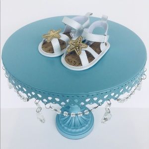 ⭐️ NAUTICAL THEMED “SOFT SOLE” INFANT SANDALS ⭐️